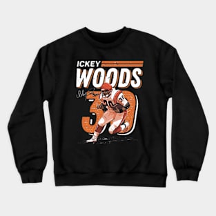 Ickey Woods Cincinnati Dash Crewneck Sweatshirt